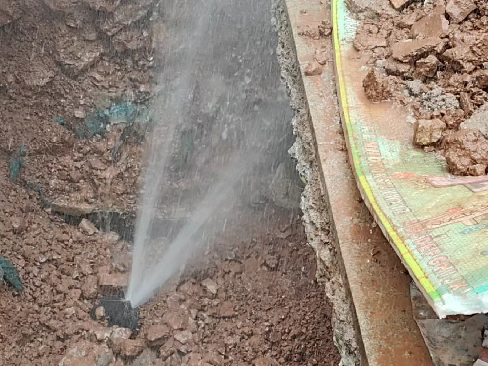 澄江市消防水管漏水检测定点开挖